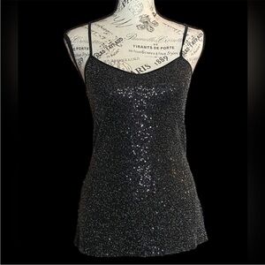 Express Sparkly Cami Top